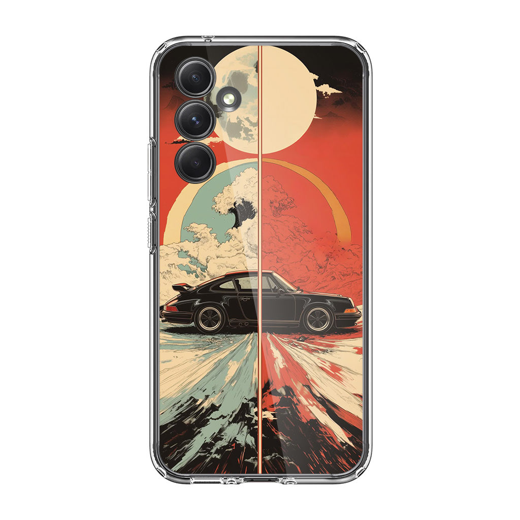 Duality Drive Moonlight and Magma Samsung Galaxy A35 5G Case