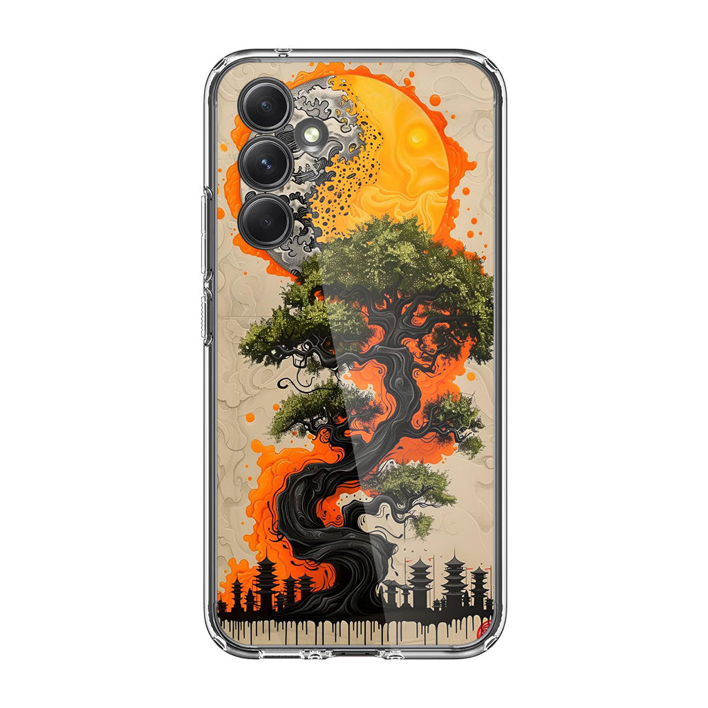 Eclipse of the Eternal Bonsai Samsung Galaxy A25 5G | Galaxy A15 5G Case