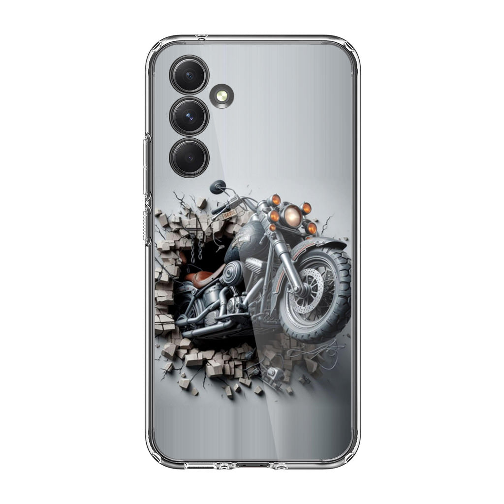 Freedom Unleashed Motorbike Samsung Galaxy A35 5G Case