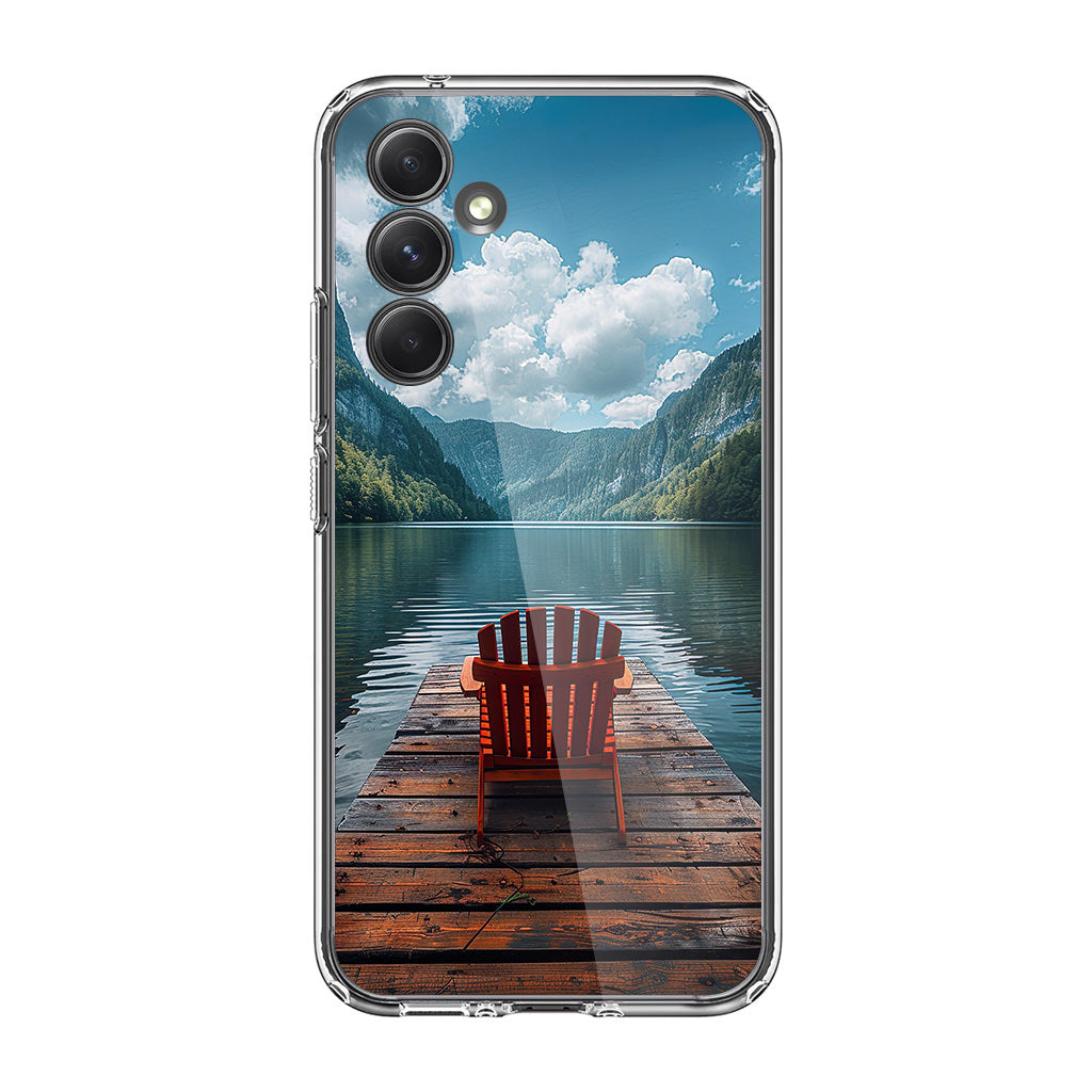 Front Row to Serenity Samsung Galaxy A35 5G Case