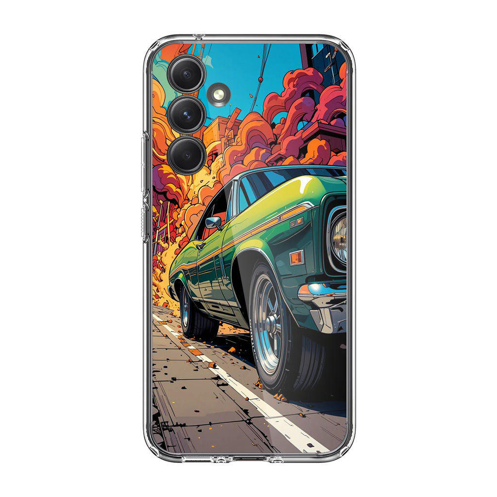 Full Throttle Escape Samsung Galaxy A35 5G Case