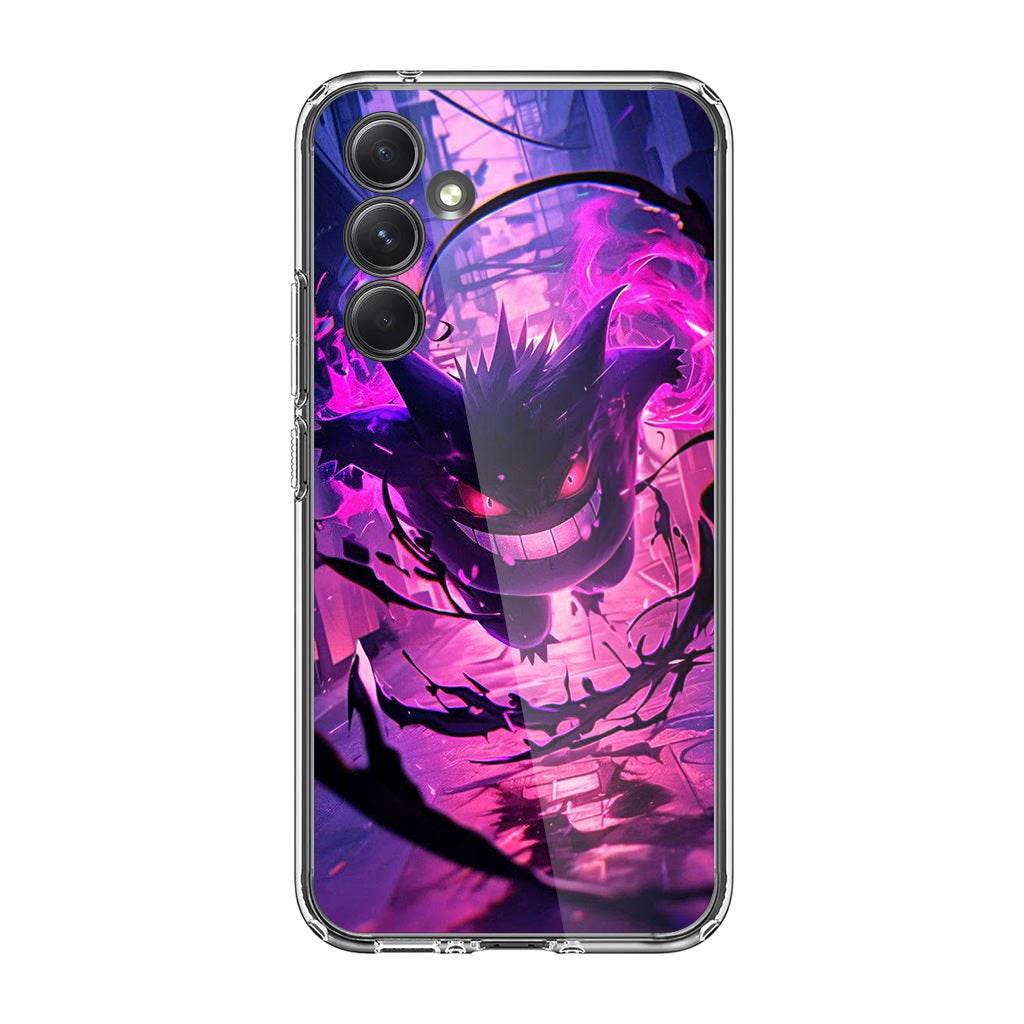 Gengar Phantom Flash Samsung Galaxy A35 5G Case