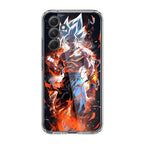 Goku Unleash The Power Samsung Galaxy S23 FE Case