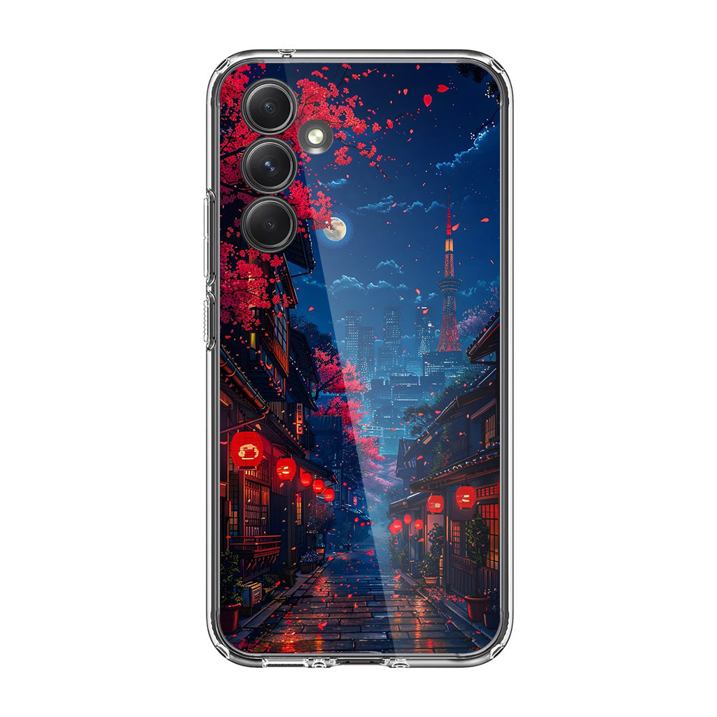 Lantern Dreams Samsung Galaxy A35 5G Case