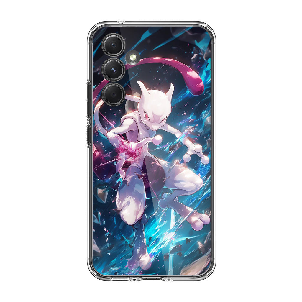 Mewtwo Genesis of Power Samsung Galaxy A35 5G Case