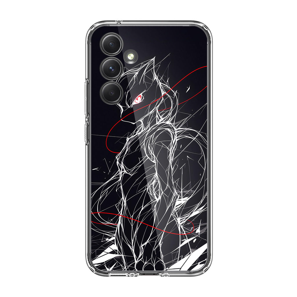 Mewtwo Silent Anomaly Samsung Galaxy A35 5G Case