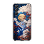 Moonlight Whispers Celestial Peaks Samsung Galaxy A54 5G Case