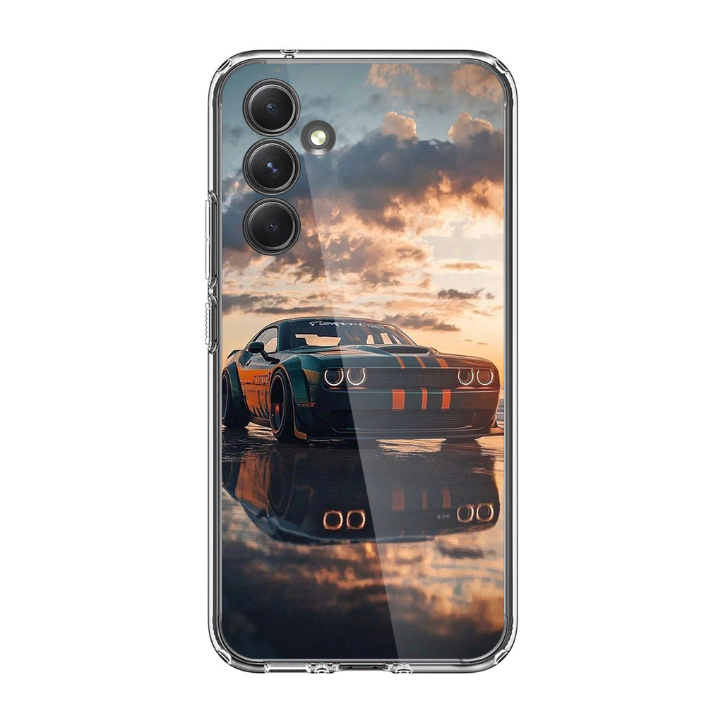 Muscle Meets Mirage Samsung Galaxy A35 5G Case