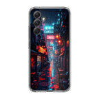 Neon Veins Of The Cyber City Samsung Galaxy A25 5G | Galaxy A15 5G Case