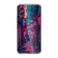 Neon Veins of the Night Market Samsung Galaxy A35 5G Case