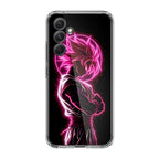 Pink Radiant Saiyan Samsung Galaxy A54 5G Case