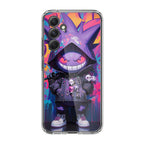 Shadow Drip Gengar Goes Street Samsung Galaxy S23 FE Case