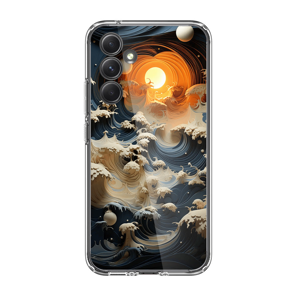 Solar Tsunami Samsung Galaxy A35 5G Case