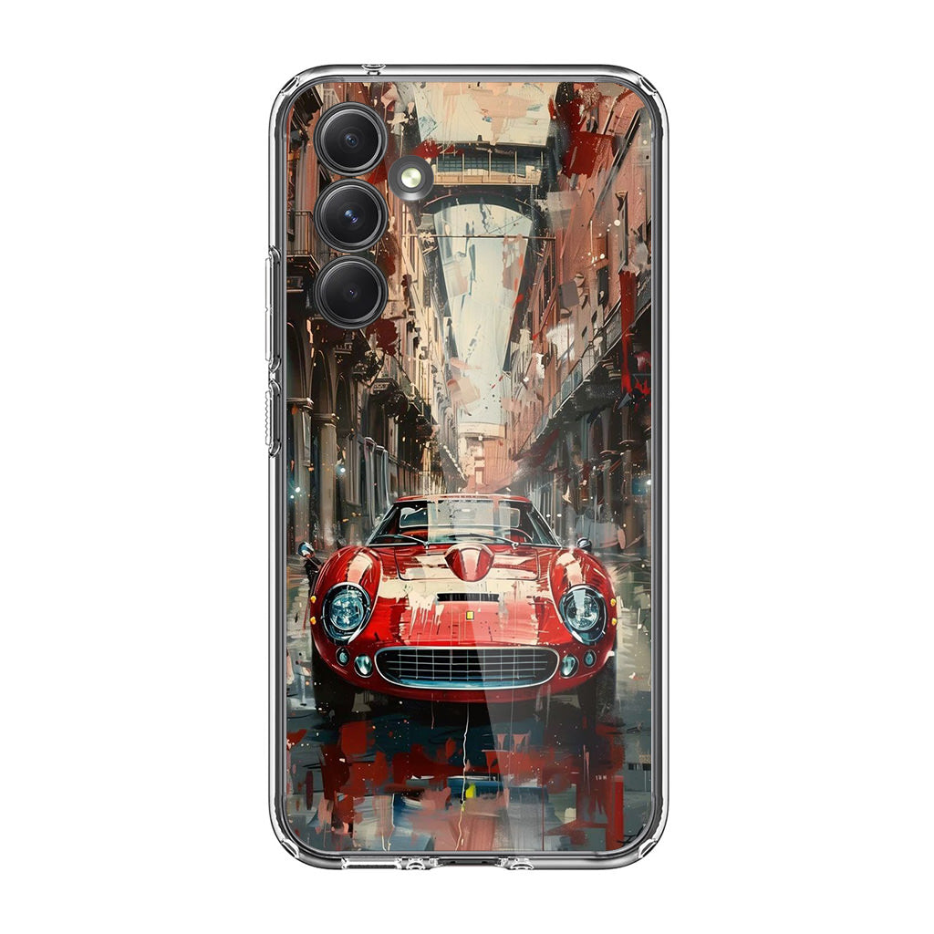 The Art of Motion Through Time Samsung Galaxy A35 5G Case