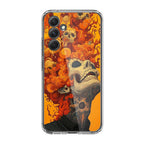 The Bloom of Madness Samsung Galaxy A35 5G Case