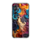 The Dance of Abstract Waves Samsung Galaxy A35 5G Case