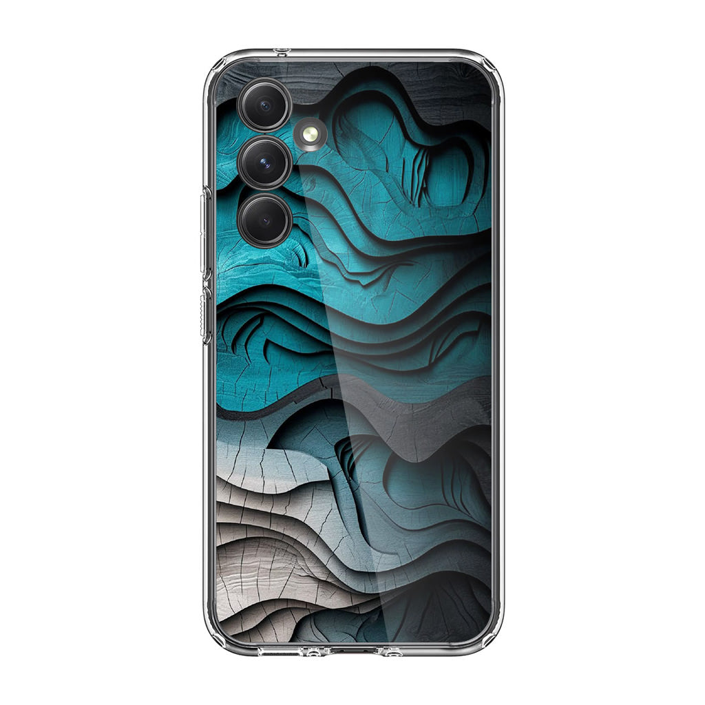 The Depths Beneath the Surface Samsung Galaxy A35 5G Case