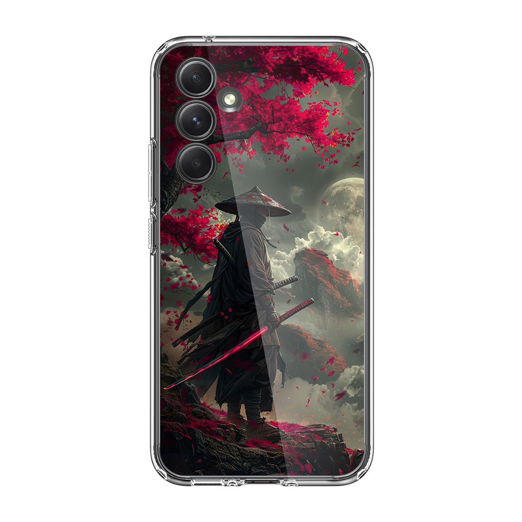The Last Shadow Crimson Forest Samsung Galaxy A35 5G Case