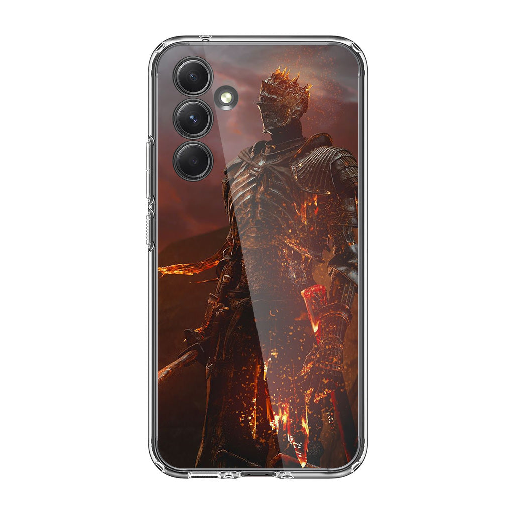 The Soul of Cinder Samsung Galaxy A35 5G Case