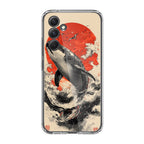 The Whale Rises Samsung Galaxy S23 FE Case