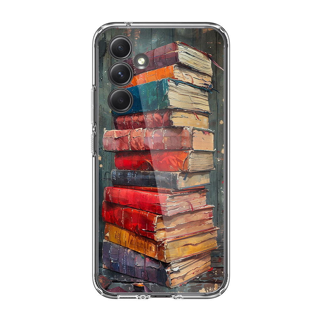 Tower of Forgotten Wisdom Samsung Galaxy A54 5G Case