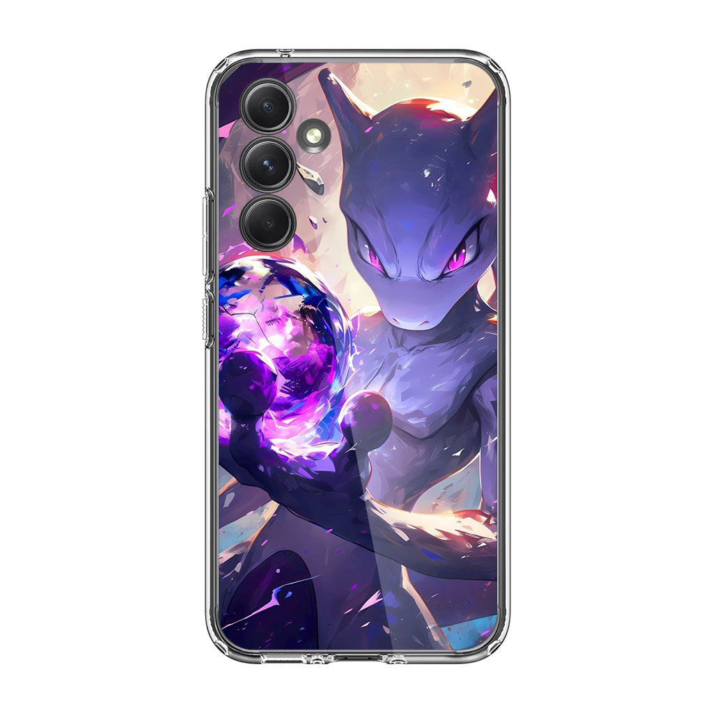 Unexpected Mewtwo Samsung Galaxy A35 5G Case