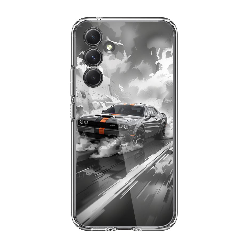 Unleashed The Dodge Samsung Galaxy A54 5G Case