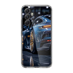 Velvet Thunder Elegance on Wheels Samsung Galaxy A35 5G Case