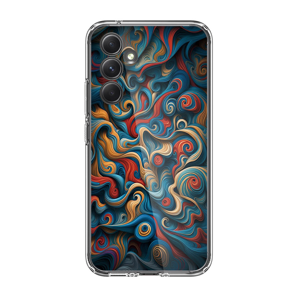 Whispers of the Vortex Samsung Galaxy A35 5G Case