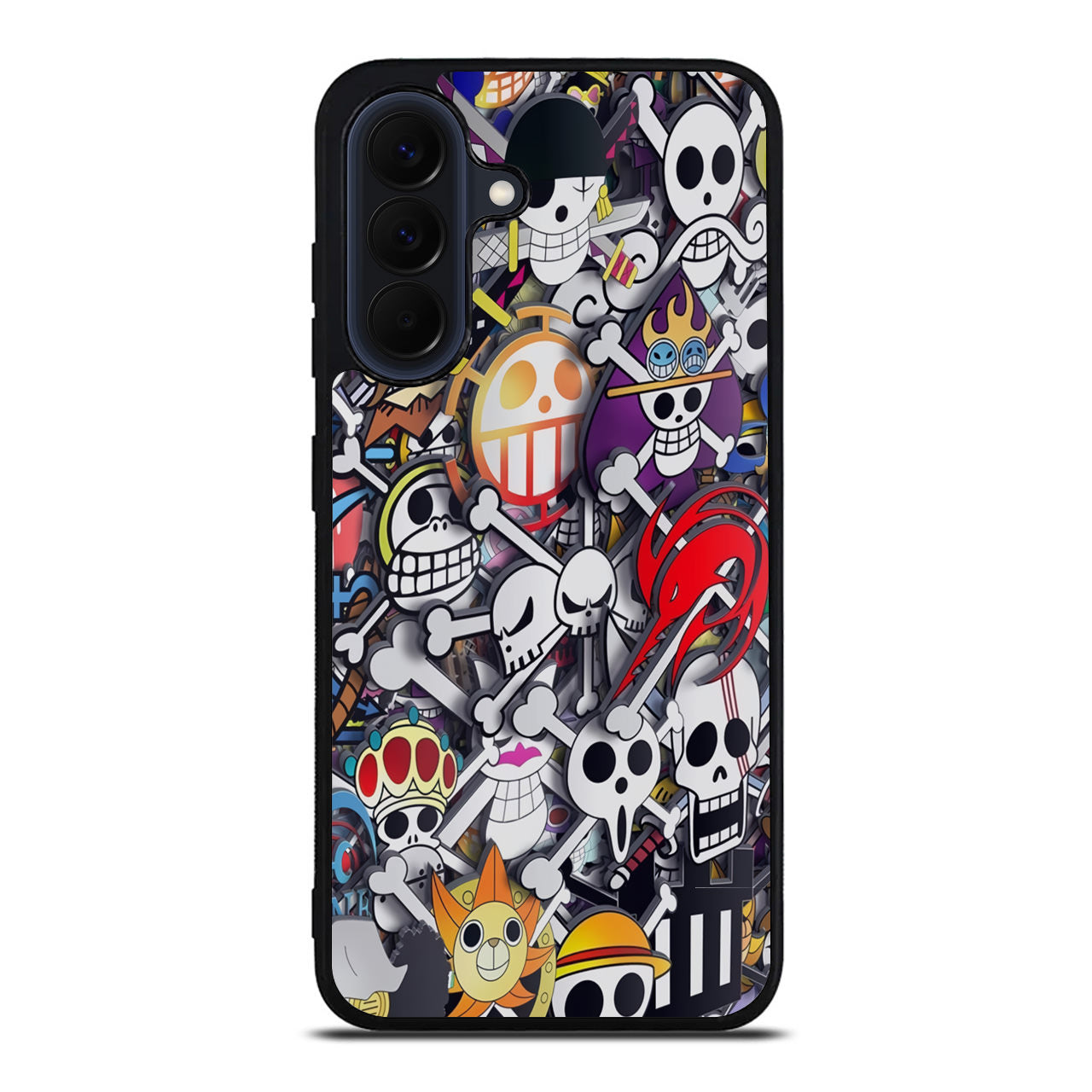 All Pirate Symbols One Piece Samsung Galaxy A37 5G / A57 5G Case
