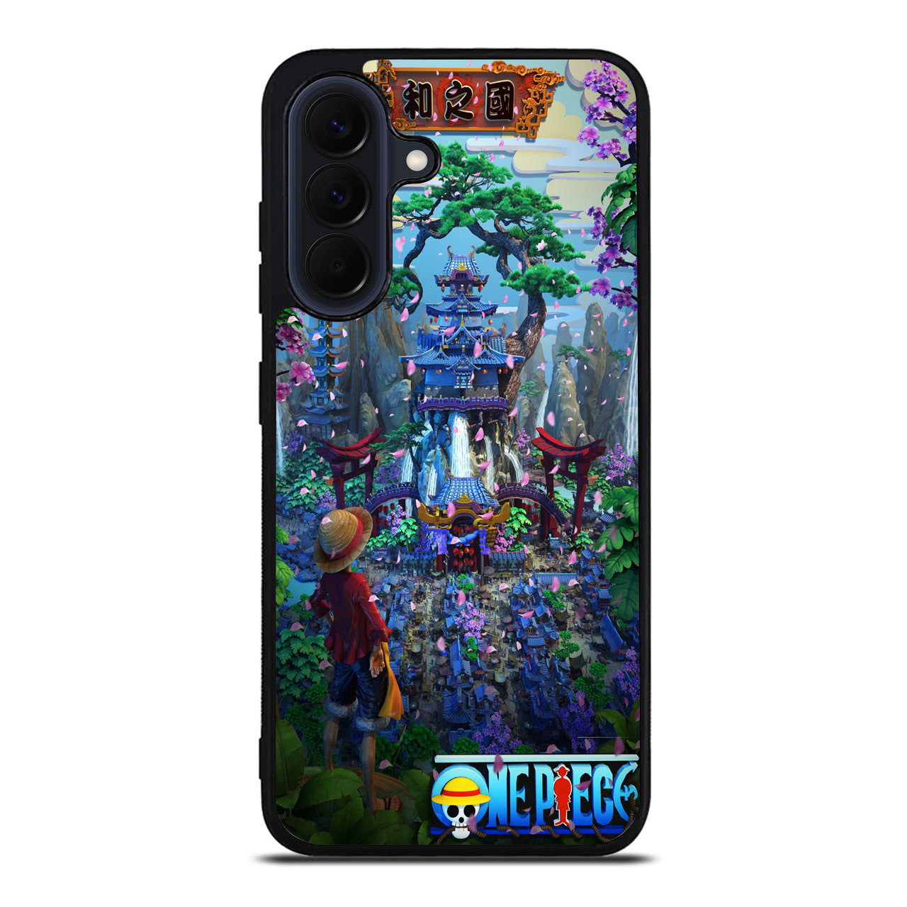 Flower Capital of Wano One Piece Samsung Galaxy A37 5G / A57 5G Case