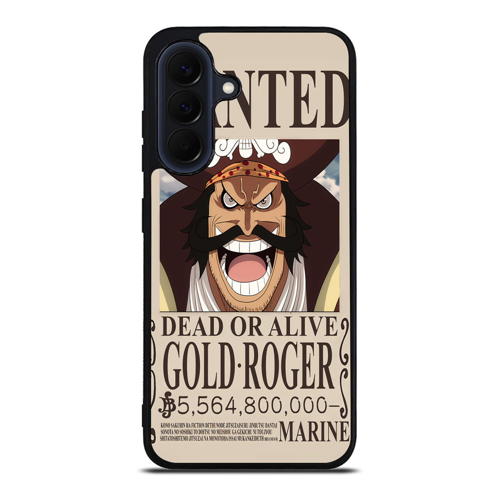 Gold Roger Bounty Samsung Galaxy A37 5G / A57 5G Case