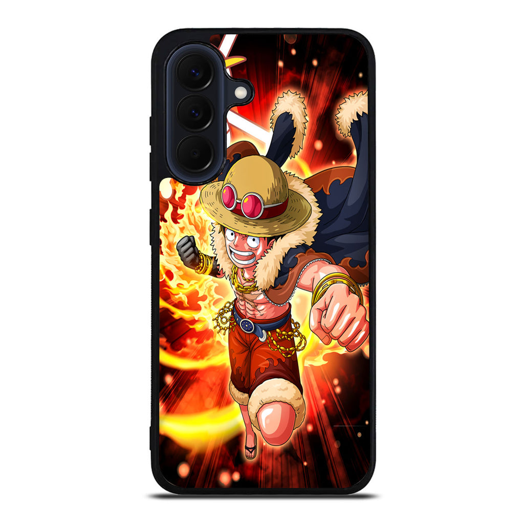 Luffy Red Hawk Punch Samsung Galaxy A37 5G / A57 5G Case
