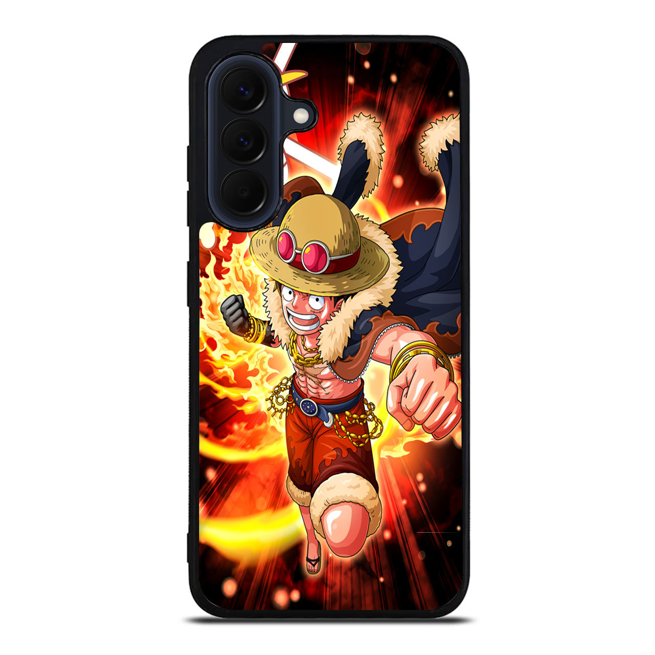 Luffy Red Hawk Punch Samsung Galaxy A37 5G / A57 5G Case