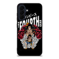 Luffy The Fourth Gear Black Samsung Galaxy A37 5G / A57 5G Case