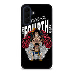 Luffy The Fourth Gear Black Samsung Galaxy A37 5G / A57 5G Case