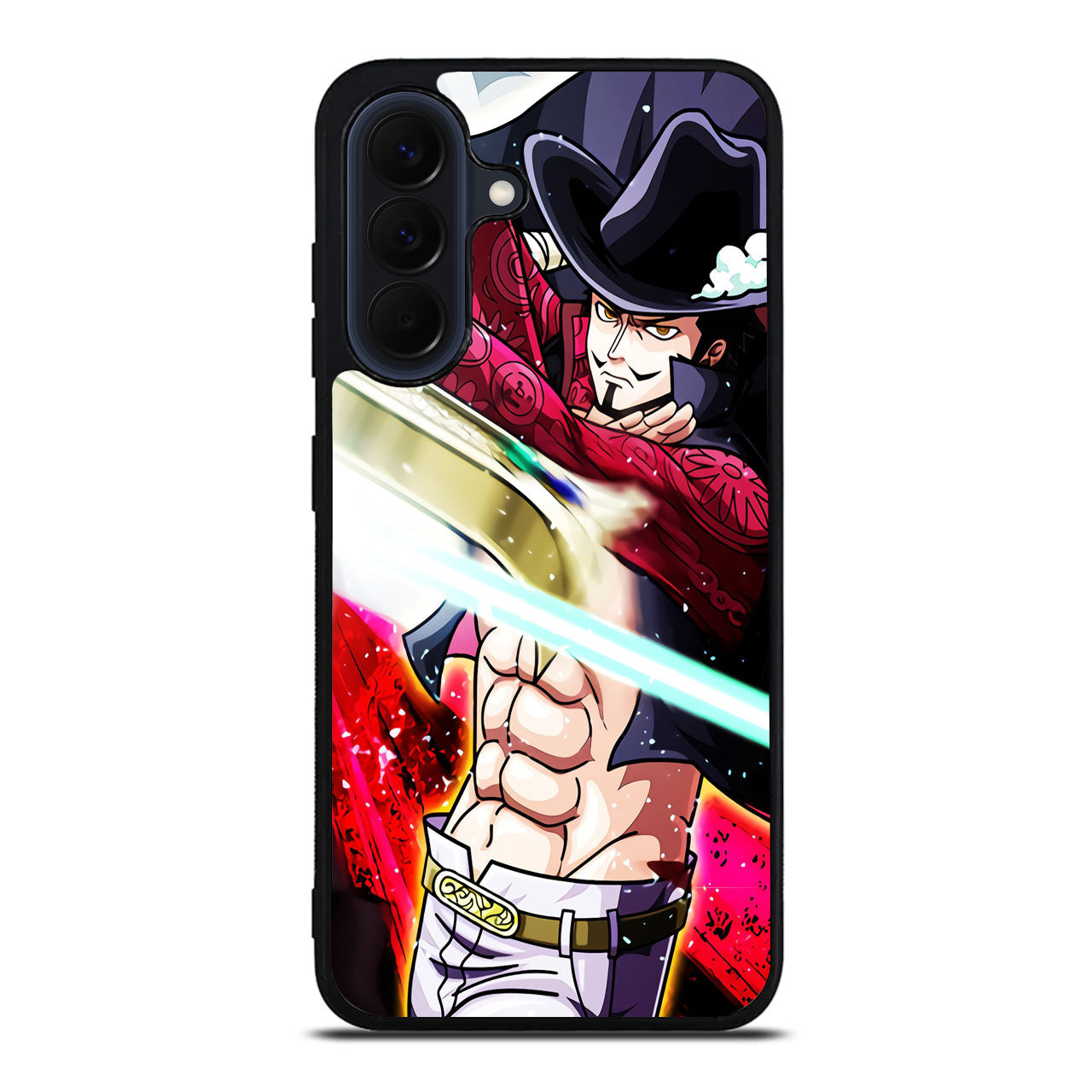 Mihawk The Strongest Swordsman Samsung Galaxy A37 5G / A57 5G Case