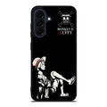 Monkey D Luffy Black And White Samsung Galaxy A37 5G / A57 5G Case