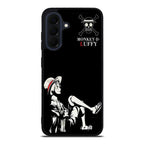 Monkey D Luffy Black And White Samsung Galaxy A37 5G / A57 5G Case