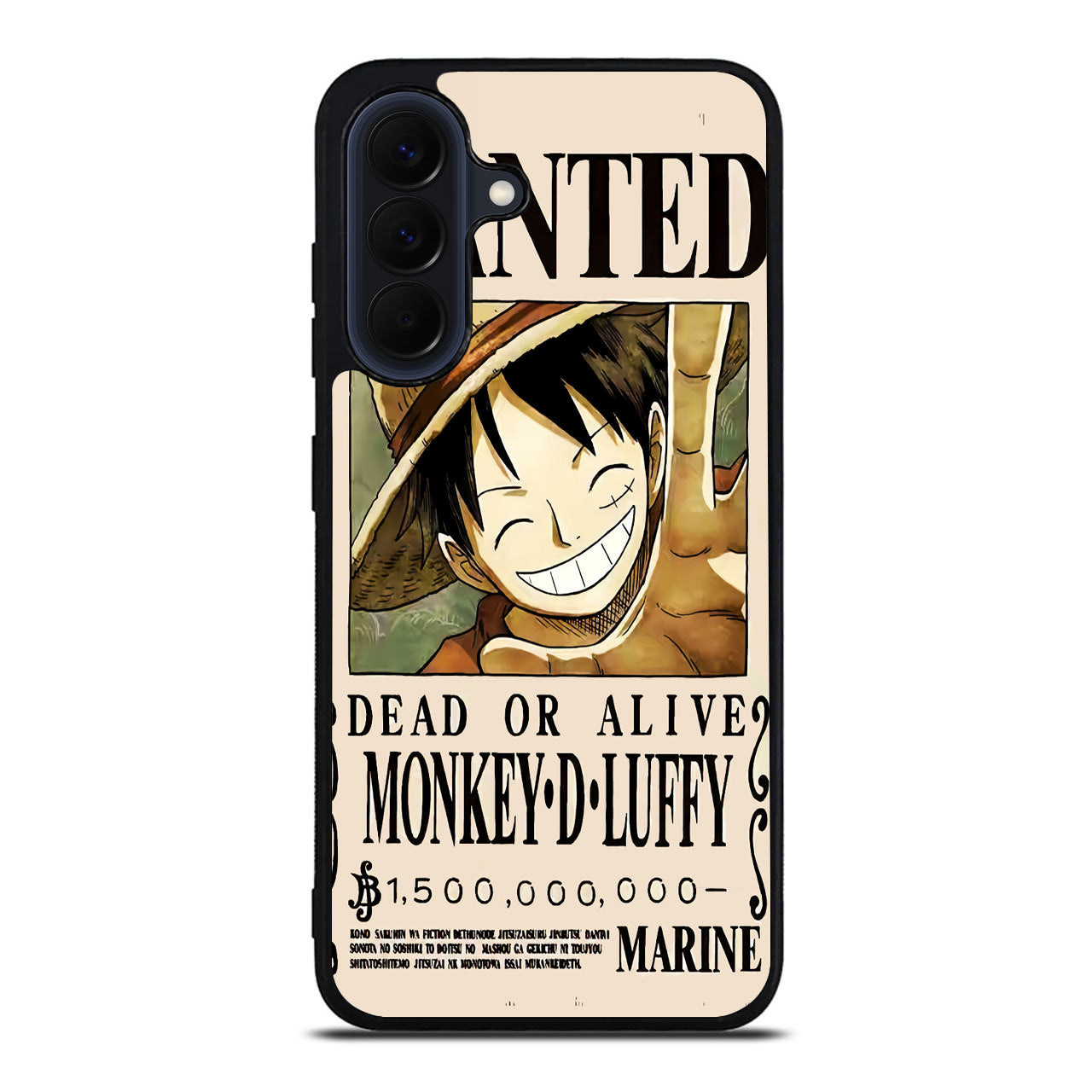 Monkey D Luffy Bounty Samsung Galaxy A37 5G / A57 5G Case