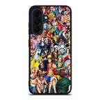 One Piece Characters In New World Samsung Galaxy A37 5G / A57 5G Case