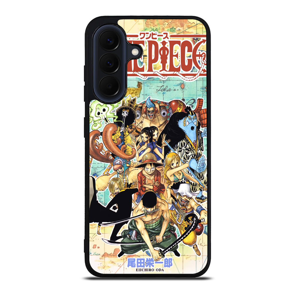 One Piece Comic Straw Hat Pirate Samsung Galaxy A37 5G / A57 5G Case