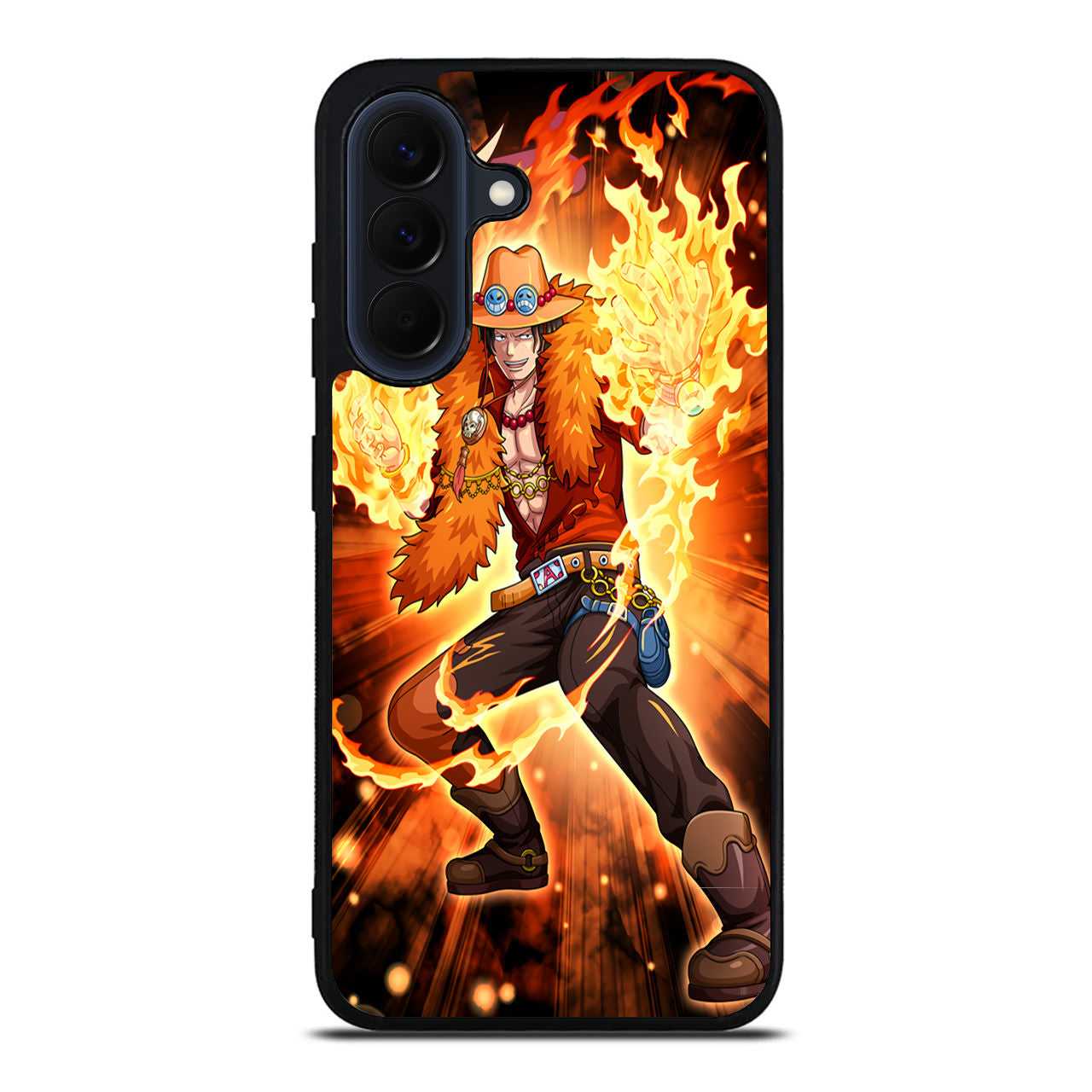 Portgas D Ace Fire Power Samsung Galaxy A37 5G / A57 5G Case