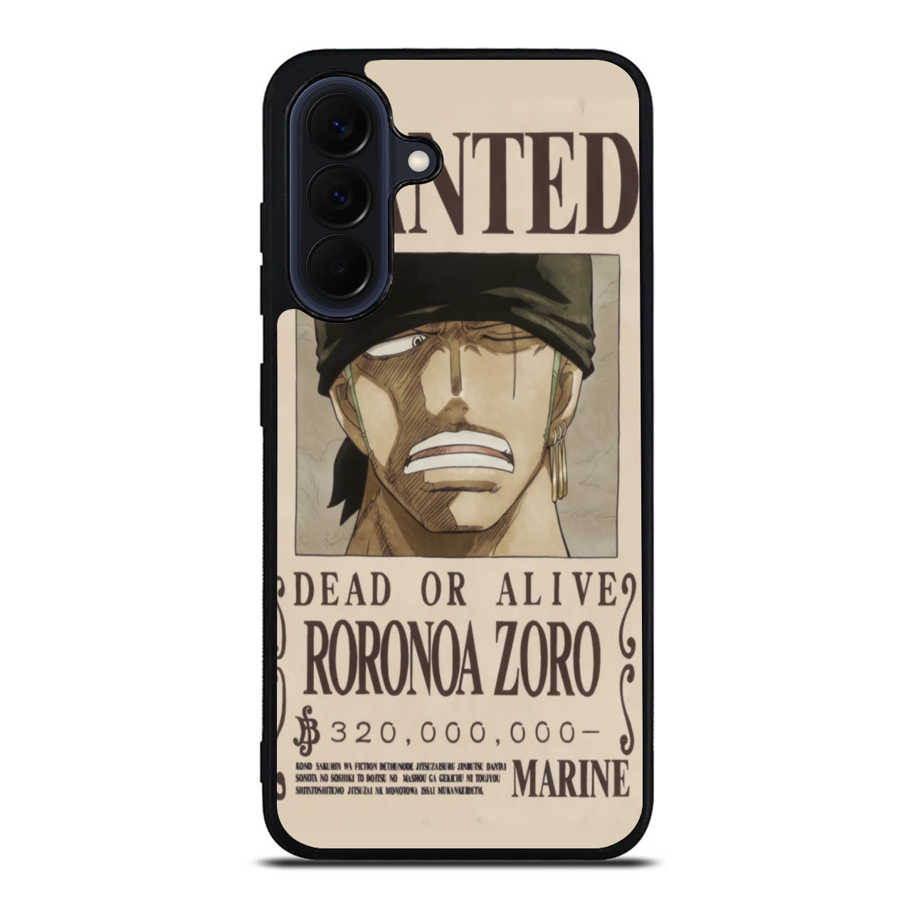 Roronoa Zoro Bounty Samsung Galaxy A37 5G / A57 5G Case