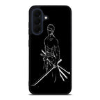 Roronoa Zoro Outlines Samsung Galaxy A37 5G / A57 5G Case