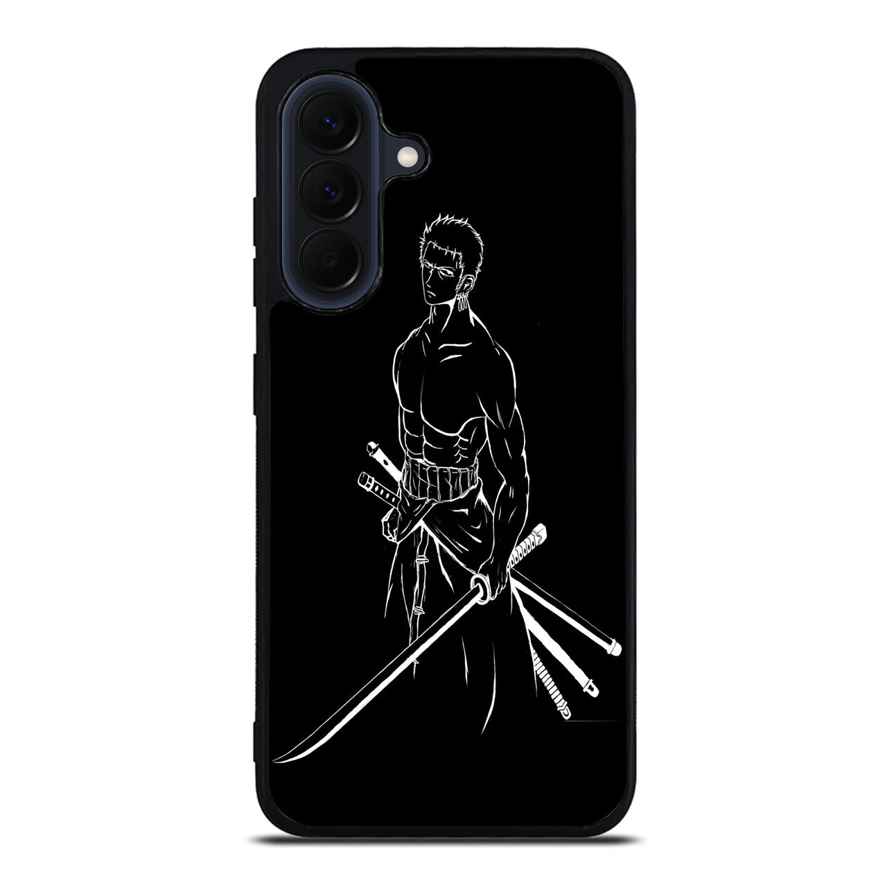Roronoa Zoro Outlines Samsung Galaxy A37 5G / A57 5G Case