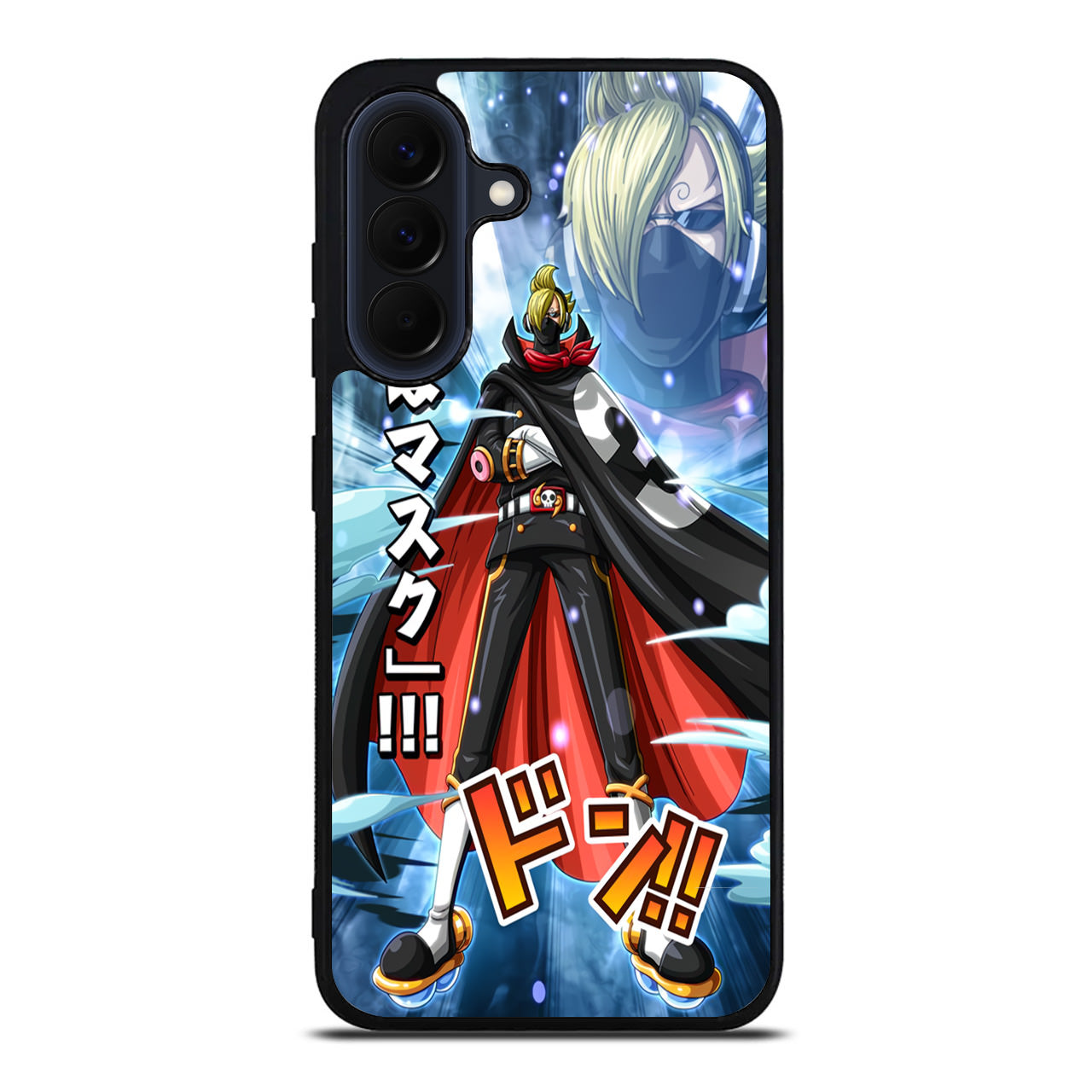 Stealth Black Sanji Samsung Galaxy A37 5G / A57 5G Case