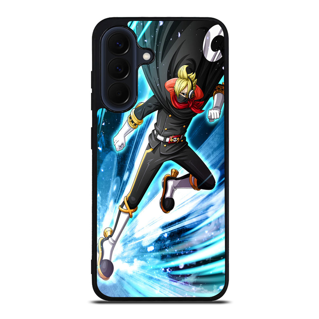 Stealth Black Vinsmoke Sanji Samsung Galaxy A37 5G / A57 5G Case