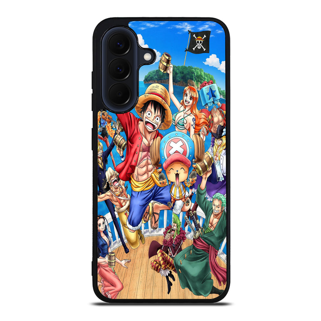 Straw Hat Pirates And Allies Samsung Galaxy A37 5G / A57 5G Case