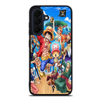 Straw Hat Pirates And Allies Samsung Galaxy A37 5G / A57 5G Case